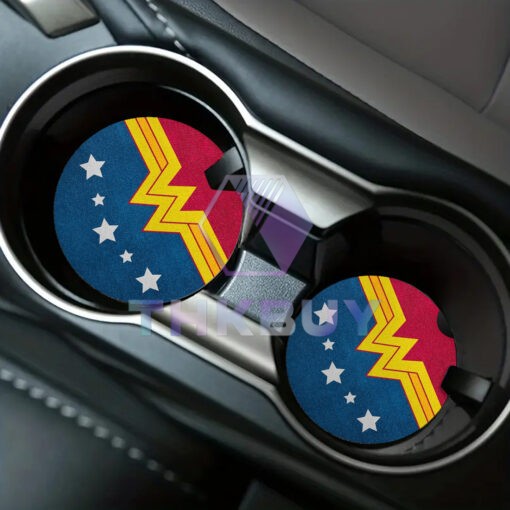 Wonder Woman Car Coaster