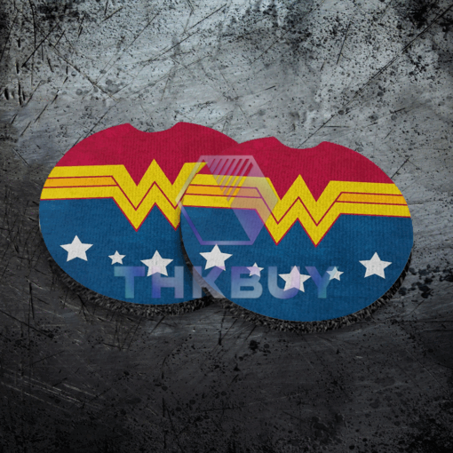 Wonder Woman Car Coaster - Image 3