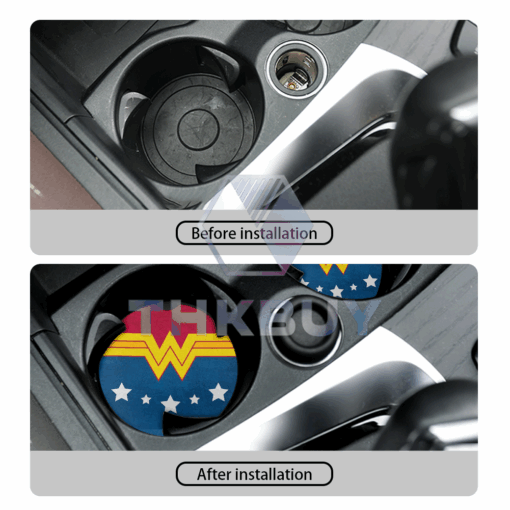 Wonder Woman Car Coaster - Image 2