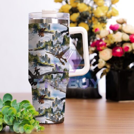 How to Train Your Dragon 40oz Stanley Tumbler - Image 6