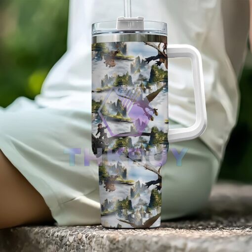 How to Train Your Dragon 40oz Stanley Tumbler - Image 3
