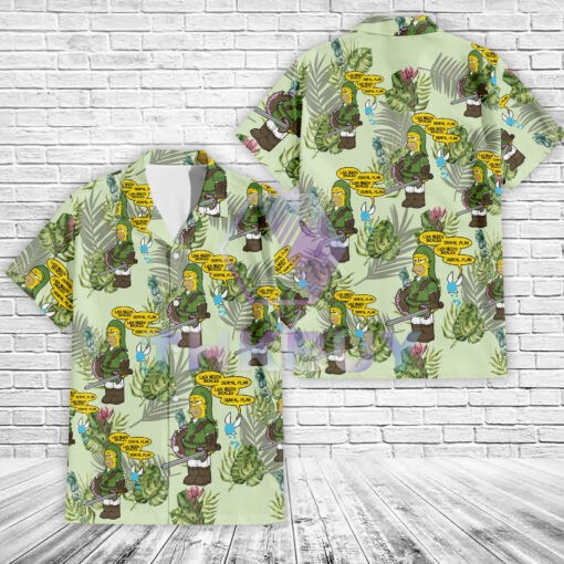 Lisa Needs Braces Dental Plan Hawaiian Shirt