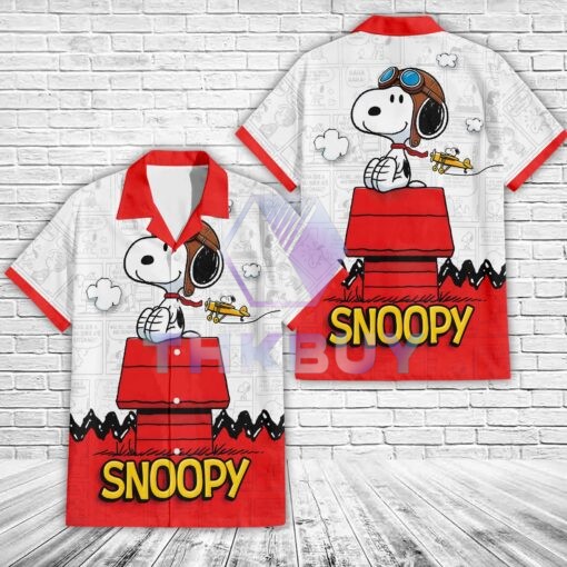 Snoopy Hawaiian Shirt – THK1893