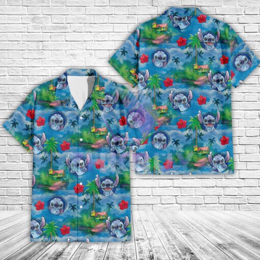 Stitch Hawaiian Shirt – THK2042
