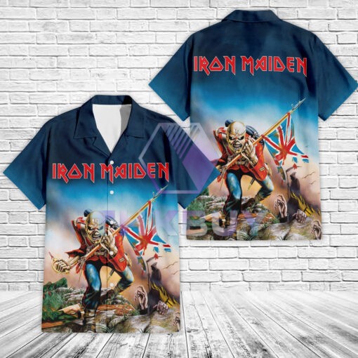 Iron Maiden Hawaiian Shirt