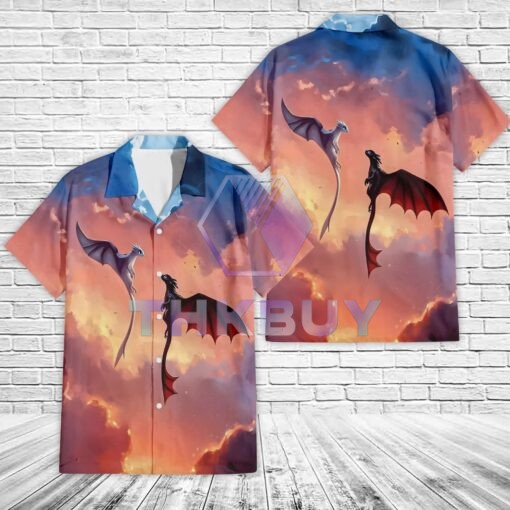 Toothless How to Train Your Dragon Hawaiian Shirt - THK1317