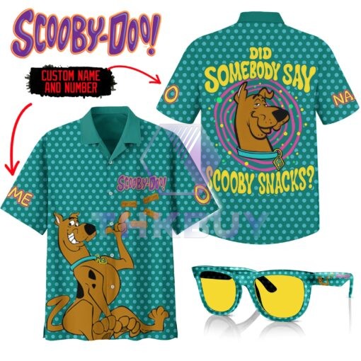 Scooby Doo PREMIUM Hawaiian Shirt - THK1755