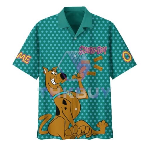 Scooby Doo PREMIUM Hawaiian Shirt - THK1755 - Image 2
