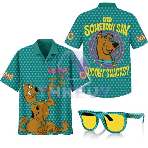 Scooby Doo PREMIUM Hawaiian Shirt - THK1755 - Image 4