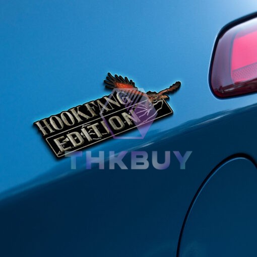 Hookfang Edition Laser Engraved or 3D Inlayed Car Name Badge - Image 3