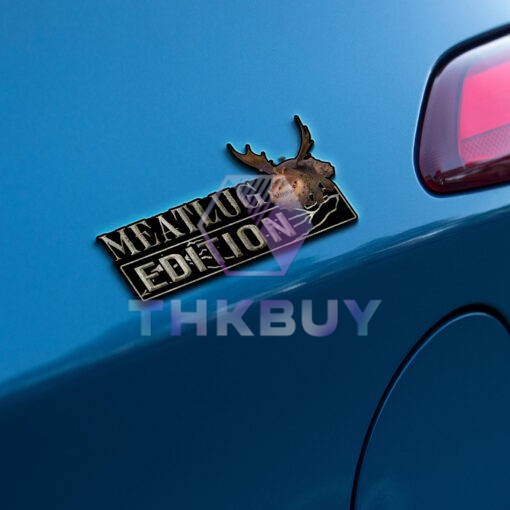 Meatlug Edition Laser Engraved or 3D Inlayed Car Name Badge - Image 3