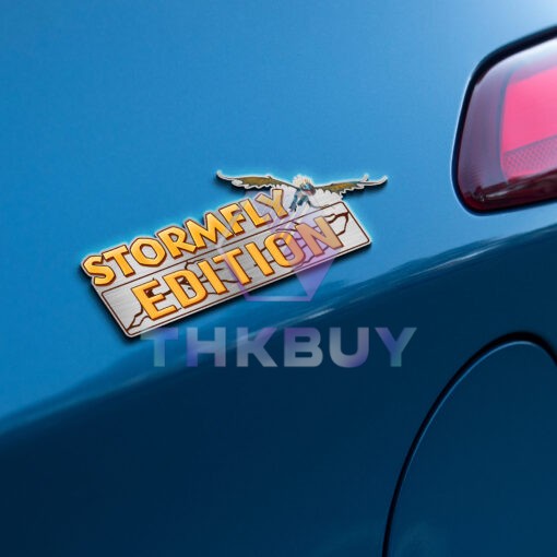 Stormfly Edition Laser Engraved or 3D Inlayed Car Name Badge - Image 3