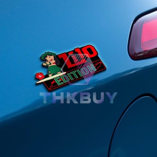 Lilo Edition Laser Engraved or 3D Inlayed Car Name Emblem Badges - Image 3