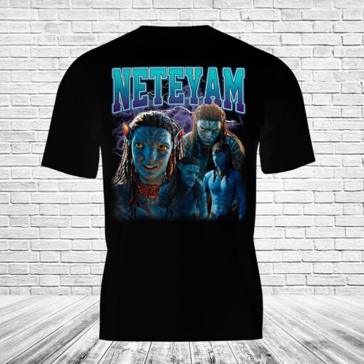 Avatar: Fire and Ash 2025 Neteyam 3D T-Shirt - Image 3