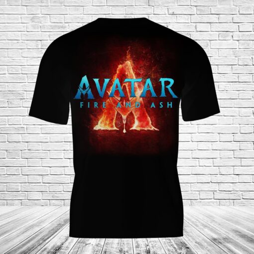 Avatar: Fire and Ash 2025 3D T-Shirt - Image 3