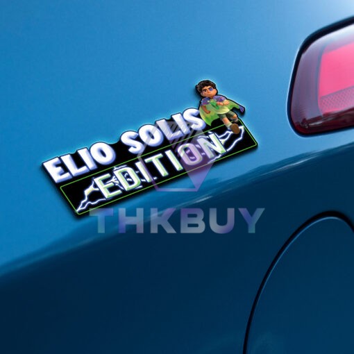 Elio Solis Edition Laser Engraved or 3D Inlayed Car Name Badge - Image 3