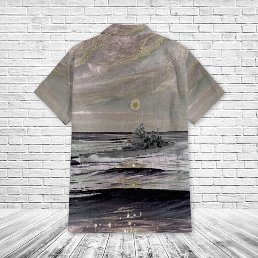 HMS King George V (41) Pocket Regular Hawaiian Shirt - Image 3