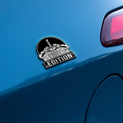 Scorpions Band Edition Laser Engraved or 3D Inlayed Car Name Badge - Image 2