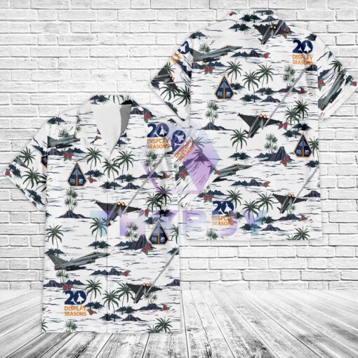Typhoon Display Team 20th Display Season Hawaiian Shirt Version 1