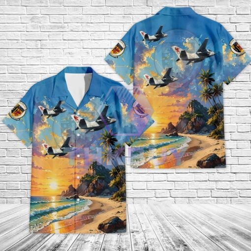 US Navy S-3A Viking of VS-38 Hawaiian Shirt
