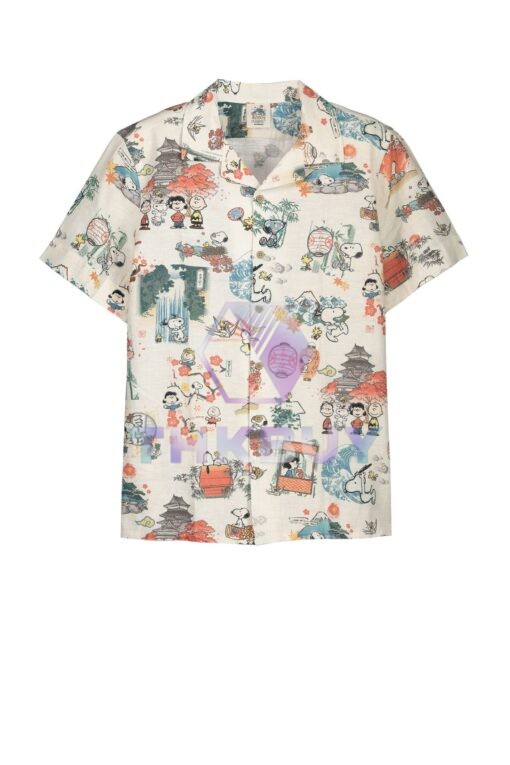 Snoopy Tropical Hawaiian Shirt – THK1825