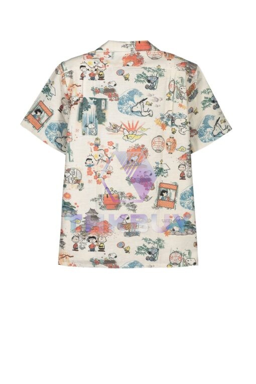 Snoopy Tropical Hawaiian Shirt – THK1825 - Image 2