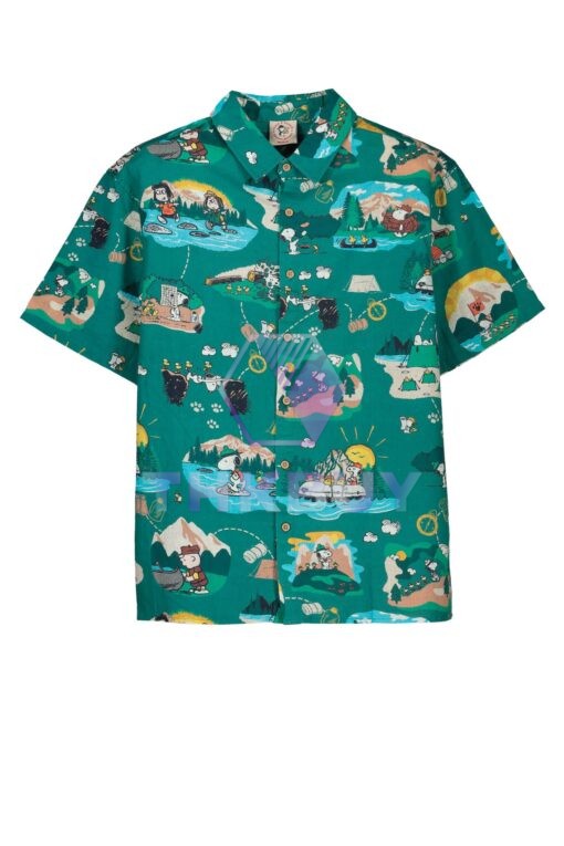 Snoopy Christmas Hawaiian Shirt – THK1823