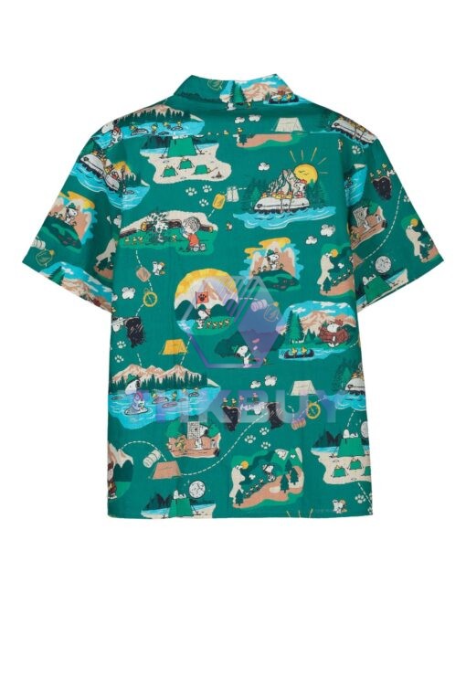 Snoopy Christmas Hawaiian Shirt – THK1823 - Image 2