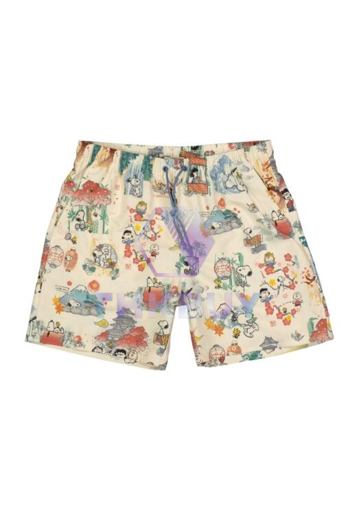 Snoopy Tropical Hawaiian Shirt – THK1825 - Image 3