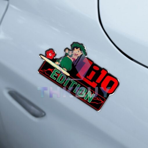 Lilo Edition Laser Engraved or 3D Inlayed Car Name Emblem Badges - Image 4