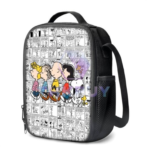 Snoopy Lunch Bag - Image 7