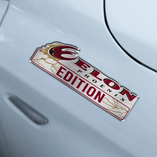 Elon Phoenix Edition Laser Engraved or 3D Inlayed Car Name Badge - Image 4