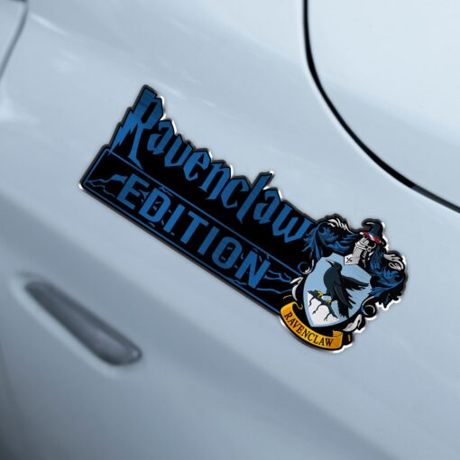 Harry Potter - Ravenclaw Edition Laser Engraved or 3D Inlayed Car Name Badge - Image 3