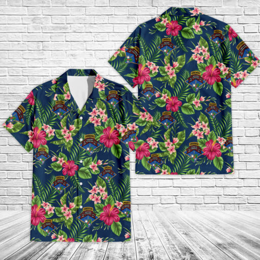 US Army 2d Ranger Bn Hawaiian Shirt Hawaiian Shirt