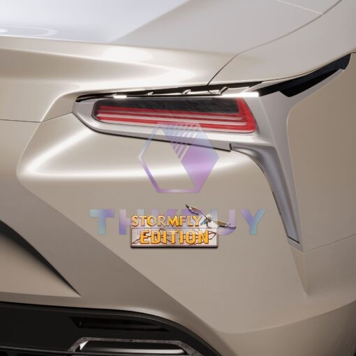 Stormfly Edition Laser Engraved or 3D Inlayed Car Name Badge - Image 5