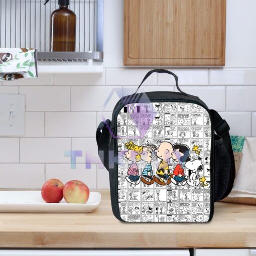 Snoopy Lunch Bag - Image 5