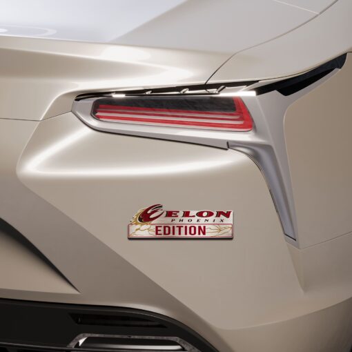 Elon Phoenix Edition Laser Engraved or 3D Inlayed Car Name Badge - Image 5