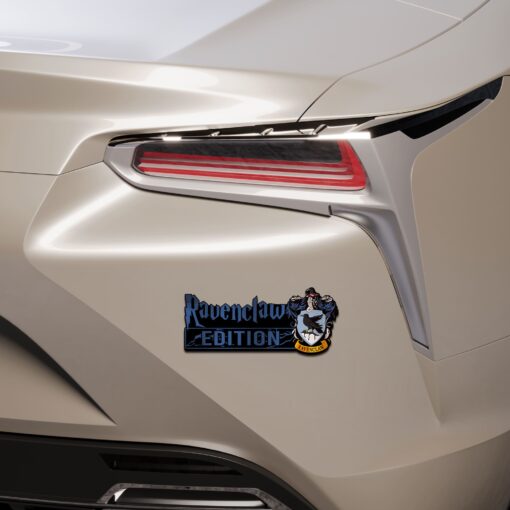Harry Potter - Ravenclaw Edition Laser Engraved or 3D Inlayed Car Name Badge - Image 5