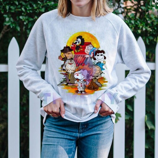 Peanuts Halloween Snoopy DTG Sweatshirt