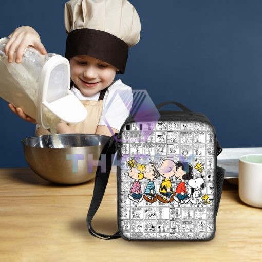 Snoopy Lunch Bag - Image 4