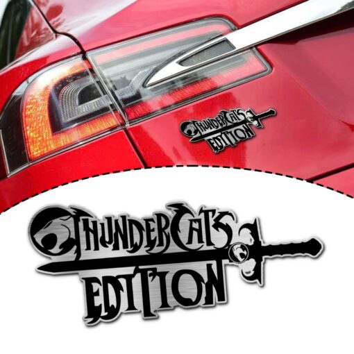 ThunderCats Edition Laser Engraved or 3D Inlayed Car Name Badge