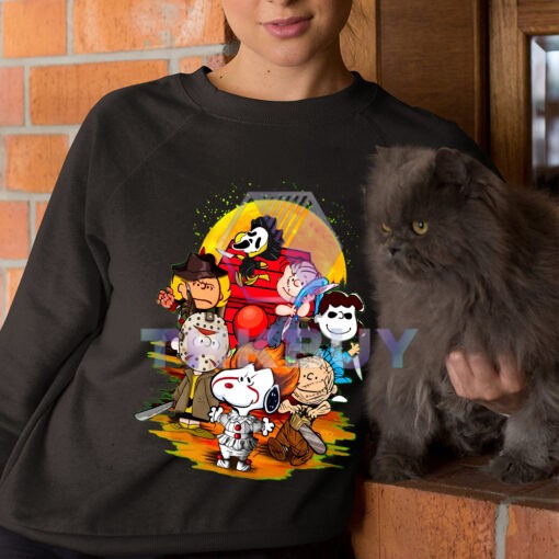 Peanuts Halloween Snoopy DTG Sweatshirt - Image 2