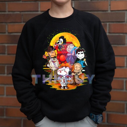 Peanuts Halloween Snoopy DTG Sweatshirt - Image 3