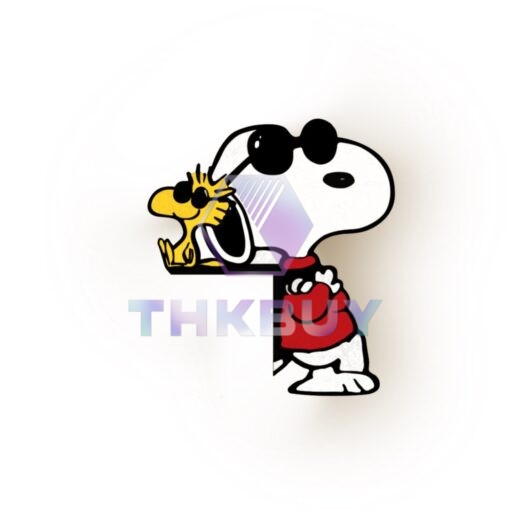 Cool Snoopy and Woodstock Door Corner Decor - Image 3