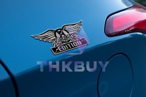 Aerosmith Edition Laser Engraved Car Name Emblem - Image 3