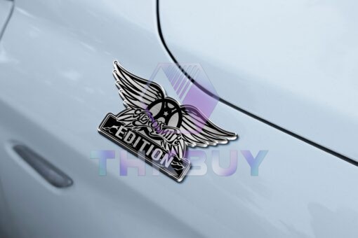 Aerosmith Edition Laser Engraved Car Name Emblem - Image 4