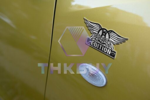 Aerosmith Edition Laser Engraved Car Name Emblem - Image 5