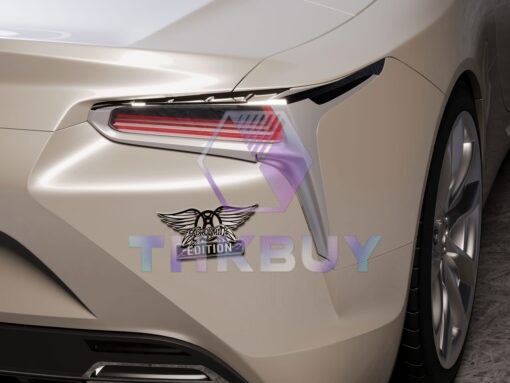 Aerosmith Edition Laser Engraved Car Name Emblem - Image 6