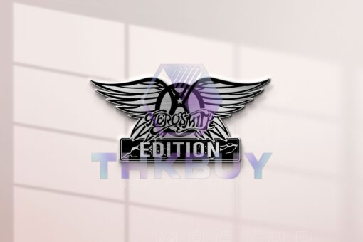 Aerosmith Edition Laser Engraved Car Name Emblem - Image 2