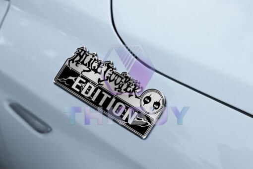 Alice Cooper Edition Laser Engraved Car Name Emblem - Image 3